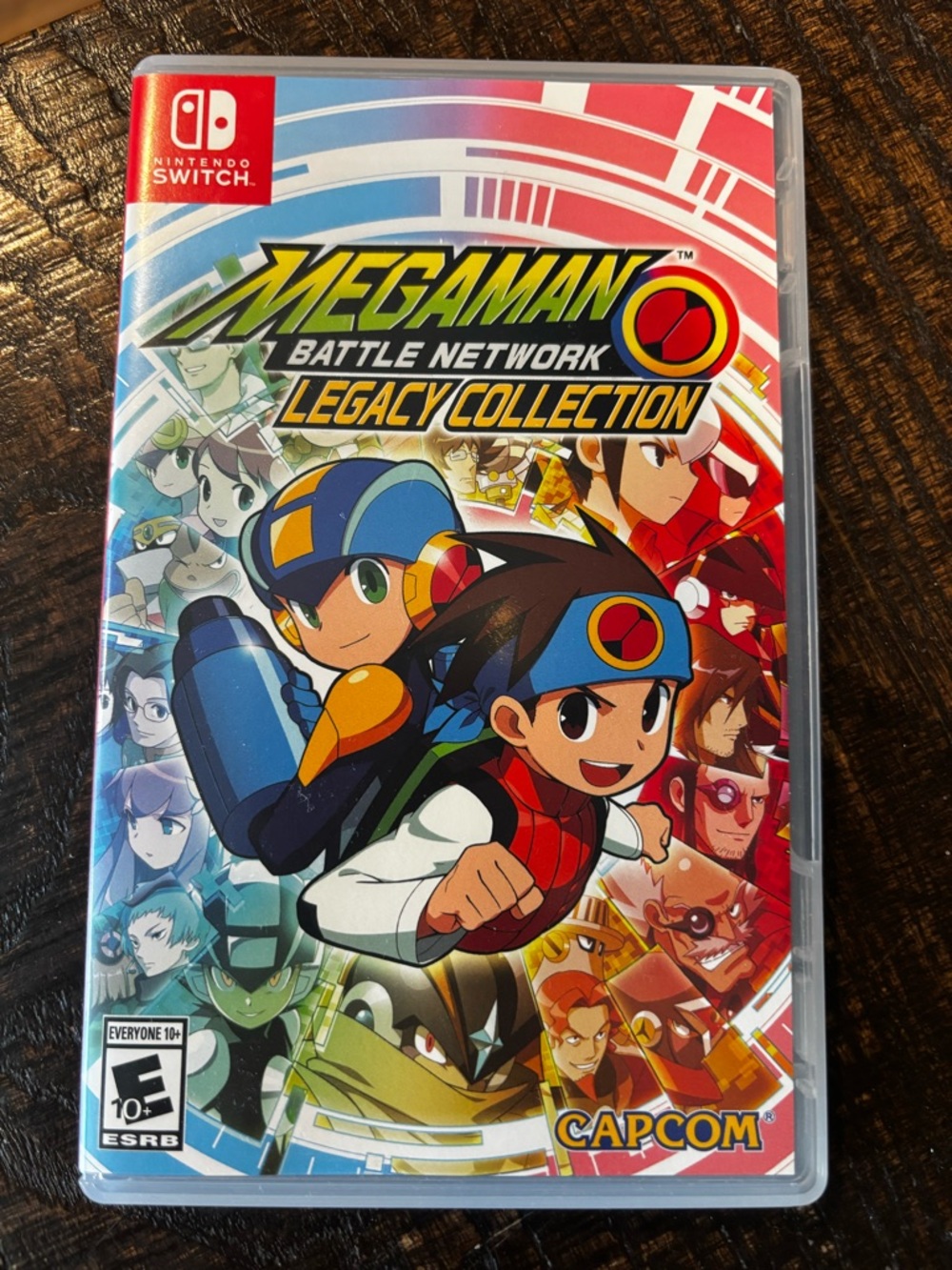 Nintendo Switch MegaMan Battle Network Legacy Collection